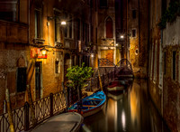 An Evening Stroll In Venice