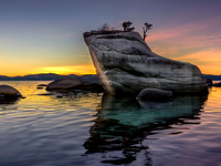 Bonsai Rock, Lake Tahoe