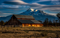 The Barn, Mount Shasta California