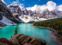 Lake Moraine