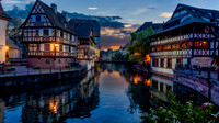 Peaceful Strasbourg, At Twilight