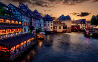 Dinner Out In Strasbourg
