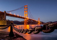 Golden Gate in Chains